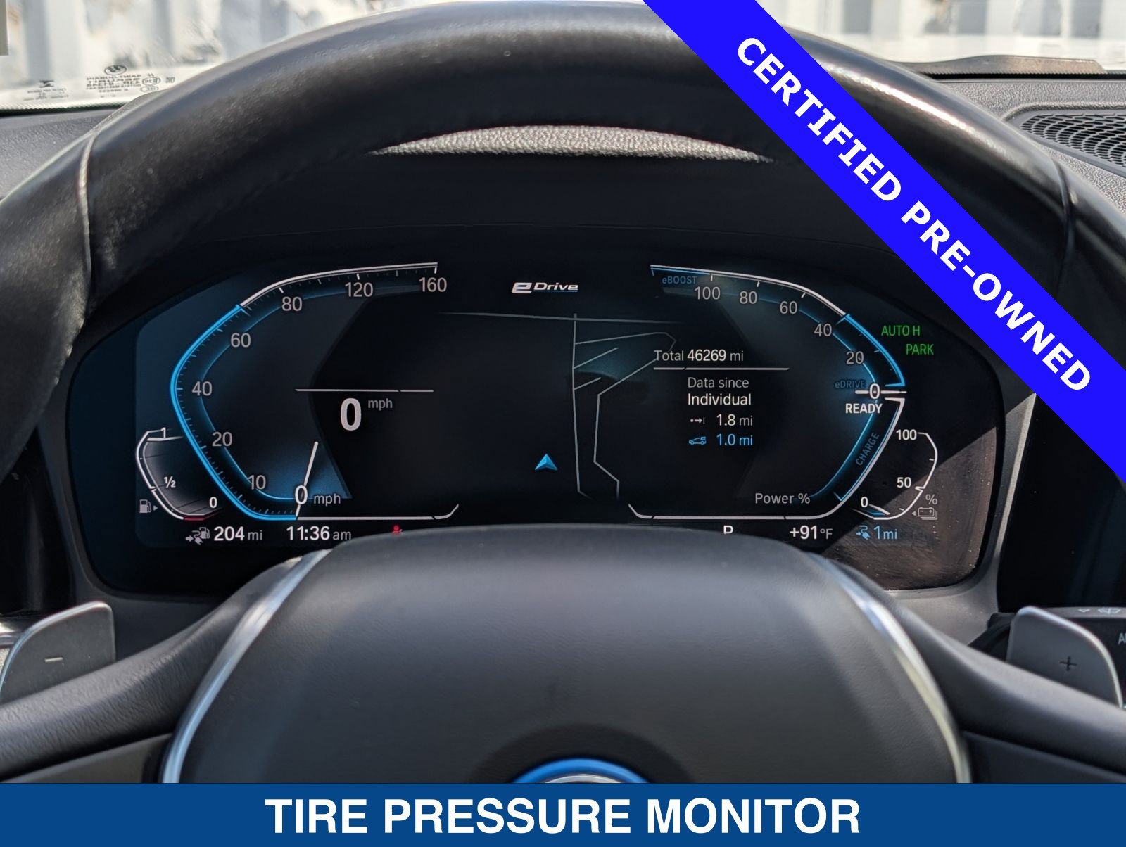 Used 2022 BMW 330e w/ Convenience Package RWD image 27