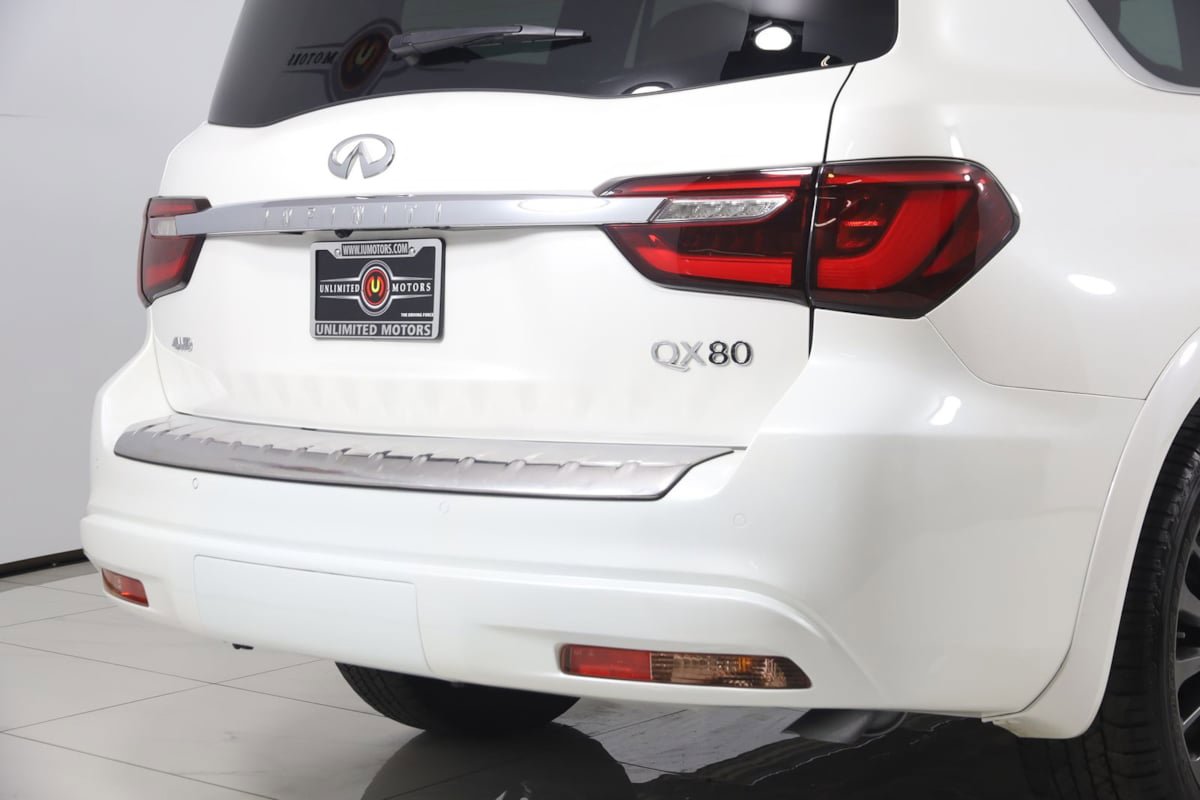Used 2023 INFINITI QX80 Sensory w/ Cargo Package AWD/4WD image 51