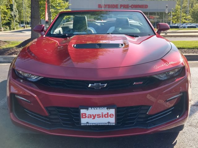 Certified 2023 Chevrolet Camaro SS RWD image 5