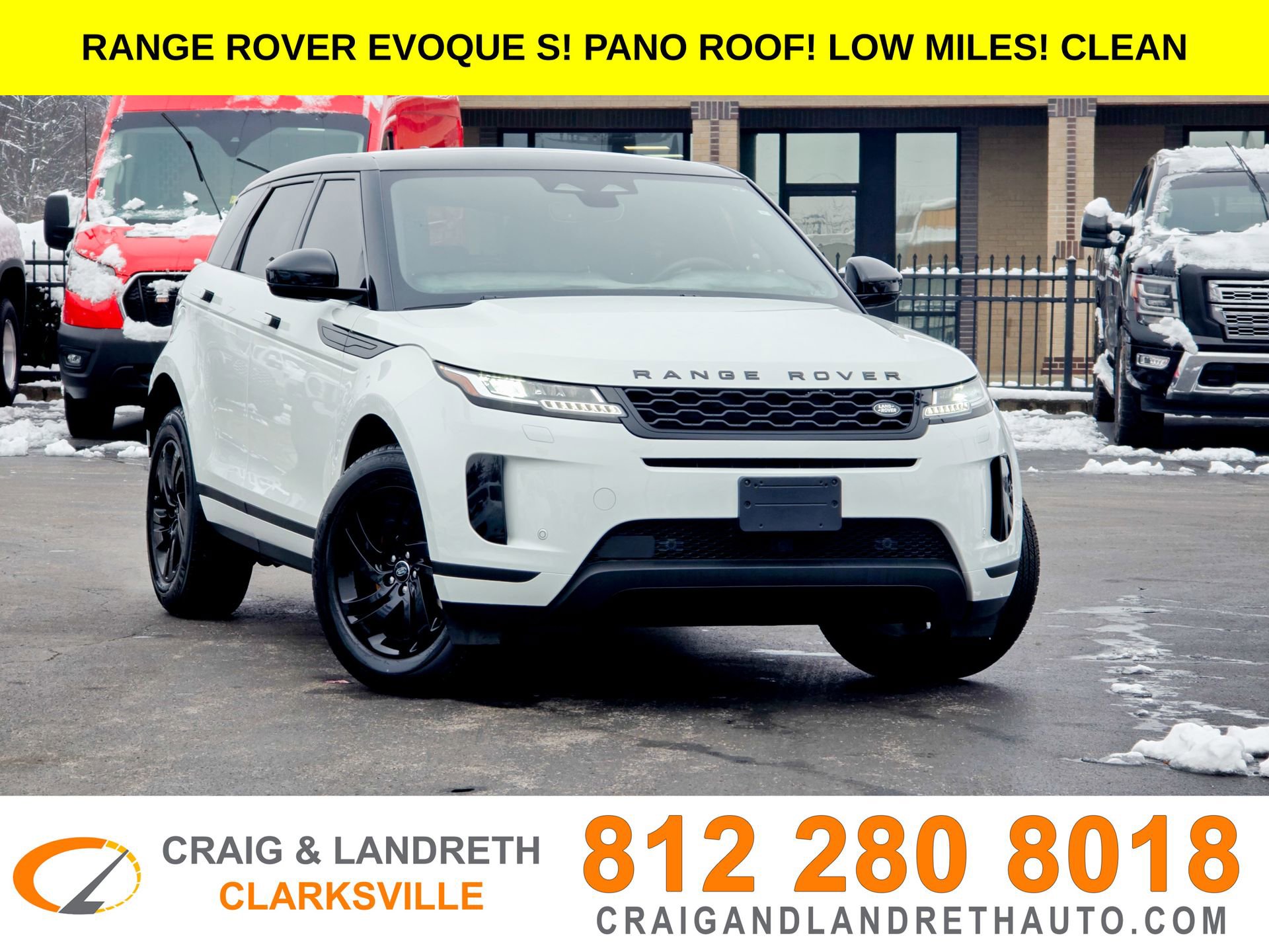 Used 2023 Land Rover Range Rover Evoque S image 1