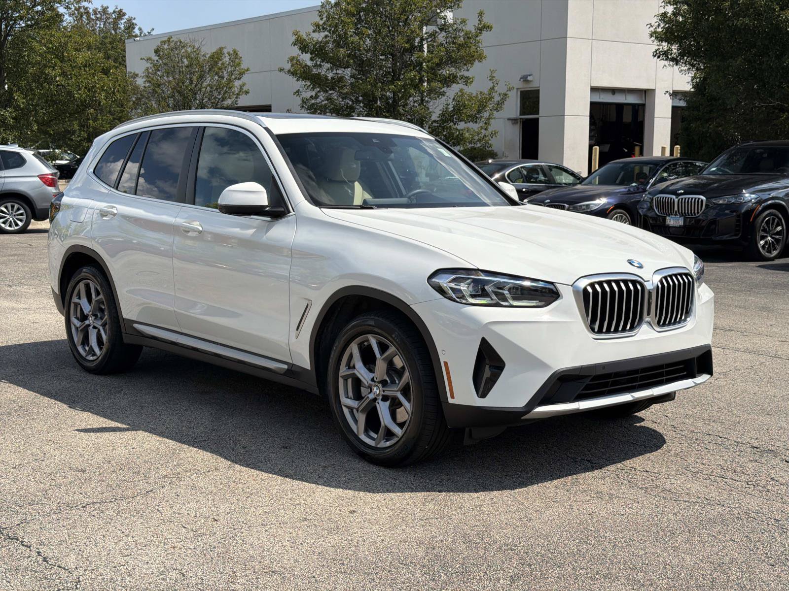 Certified 2024 BMW X3 xDrive30i w/ Convenience Package AWD/4WD image 3