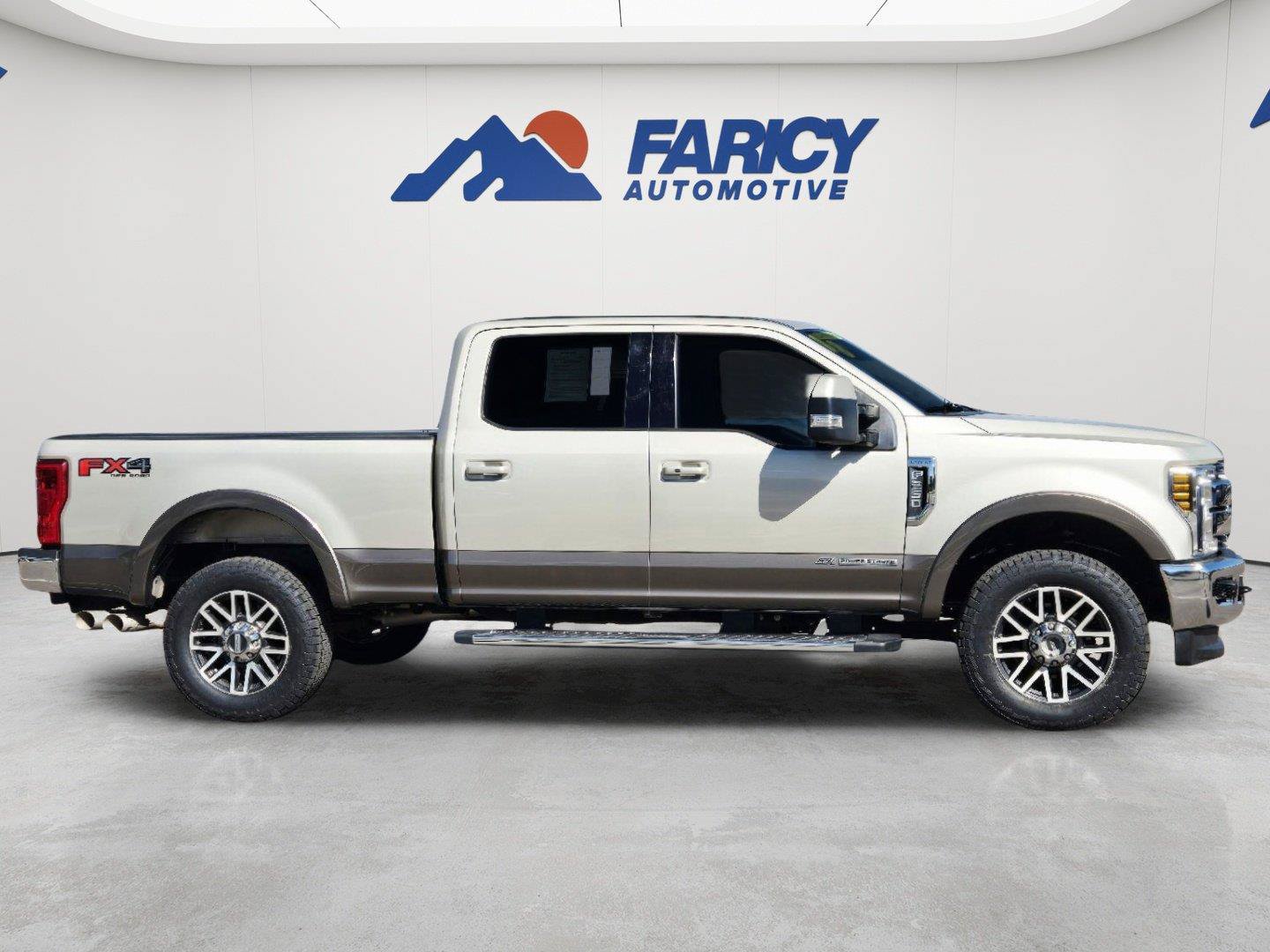 Certified 2018 Ford F250 Lariat w/ Lariat Ultimate Package AWD/4WD image 6