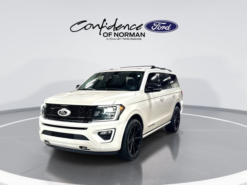 Used 2019 Ford Expedition Platinum AWD/4WD image 3