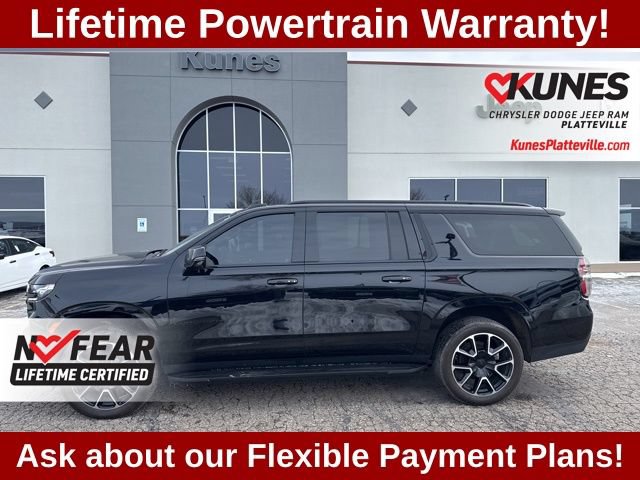Used 2024 Chevrolet Suburban RST w/ Luxury Package AWD/4WD image 7