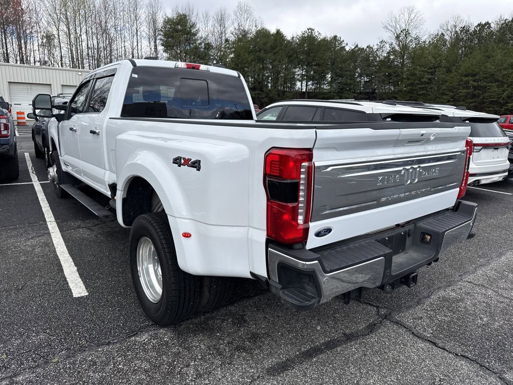 Used 2025 Ford F350 King Ranch w/ Chrome Package image 19