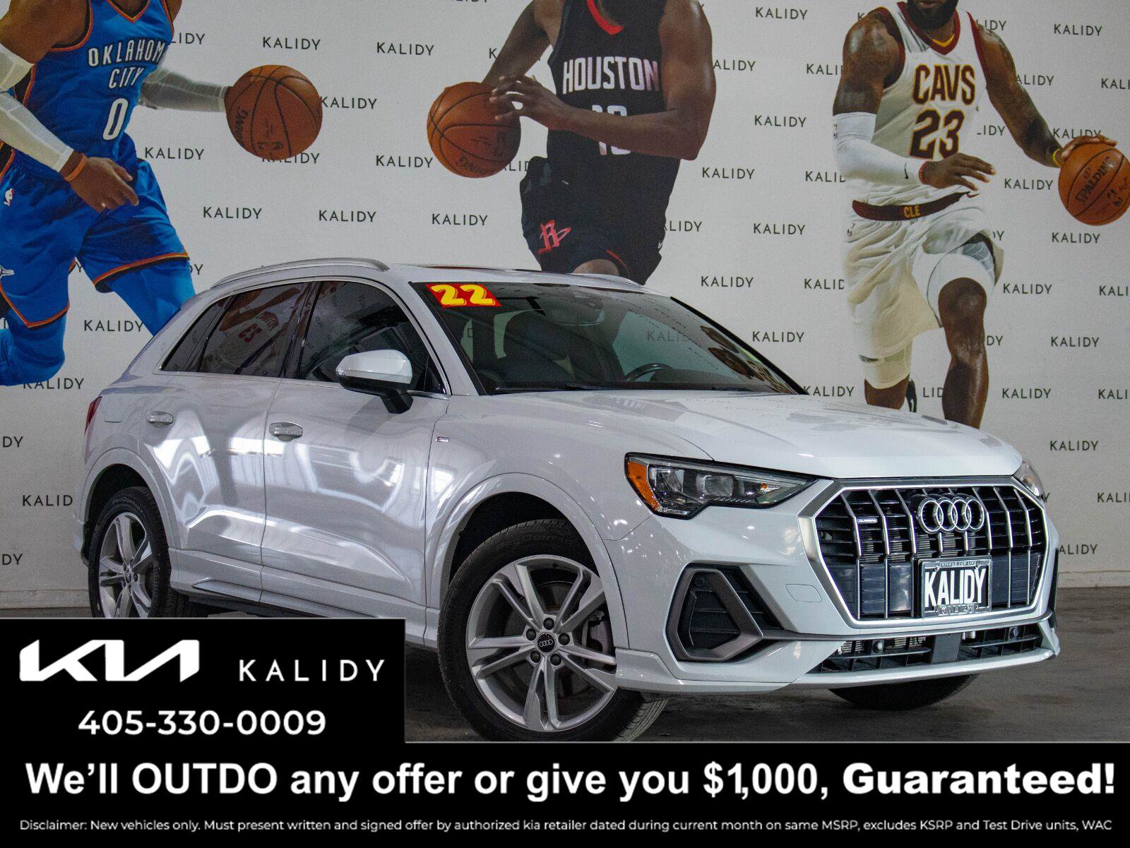 Used 2022 Audi Q3 2.0T Premium AWD/4WD image 1