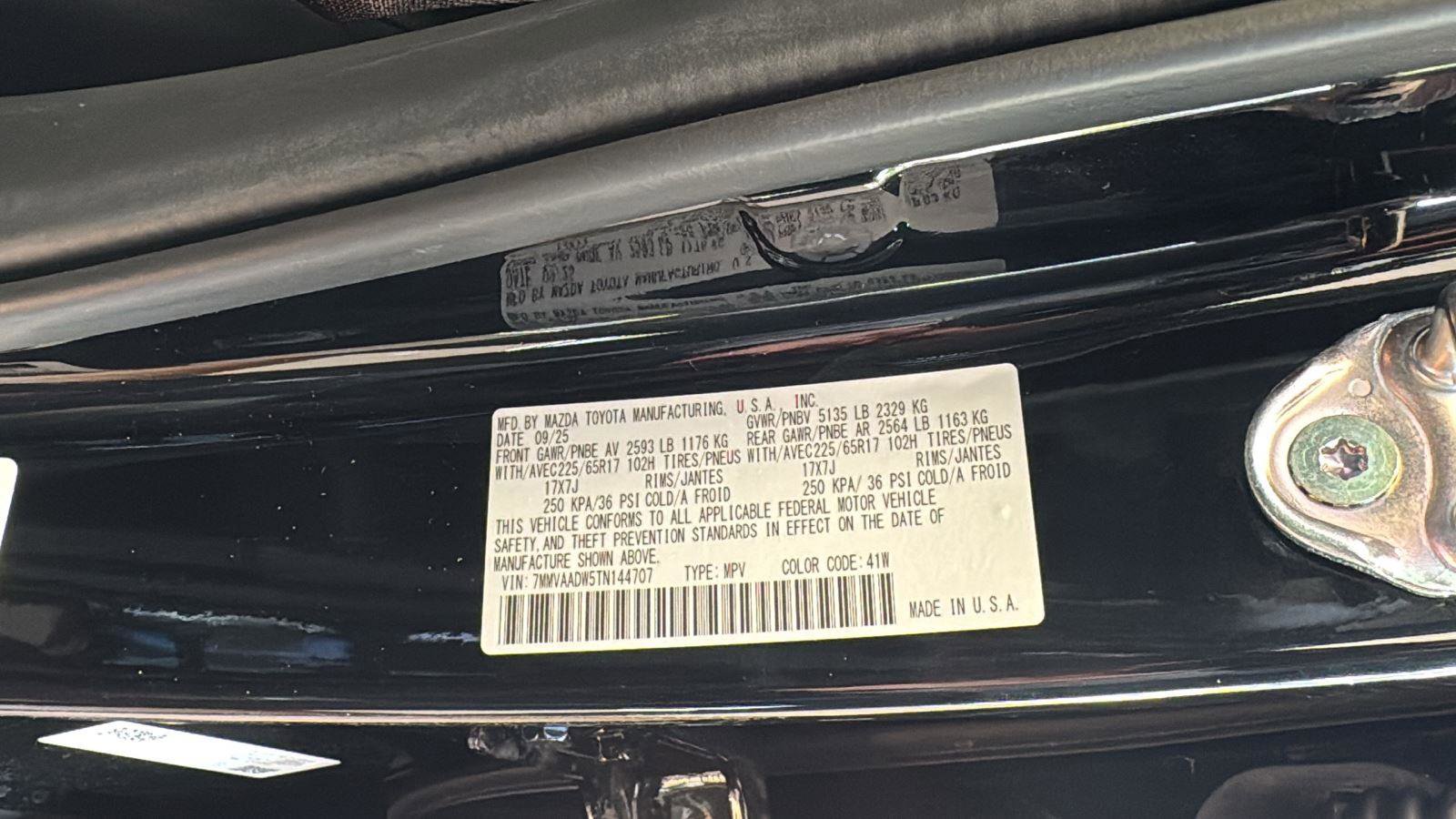 New 2026 MAZDA CX-50 AWD 2.5 Hybrid w/ Cargo Package image 12