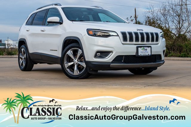 Used 2020 Jeep Cherokee Limited image 1