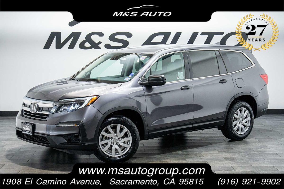 Used 2020 Honda Pilot LX image 1