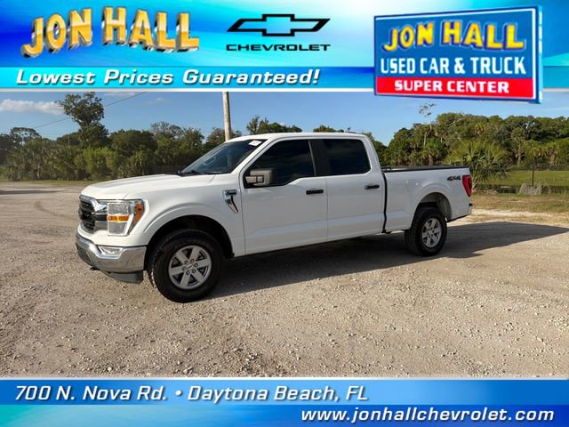 Used 2022 Ford F150 XLT w/ Trailer Tow Package AWD/4WD image 3