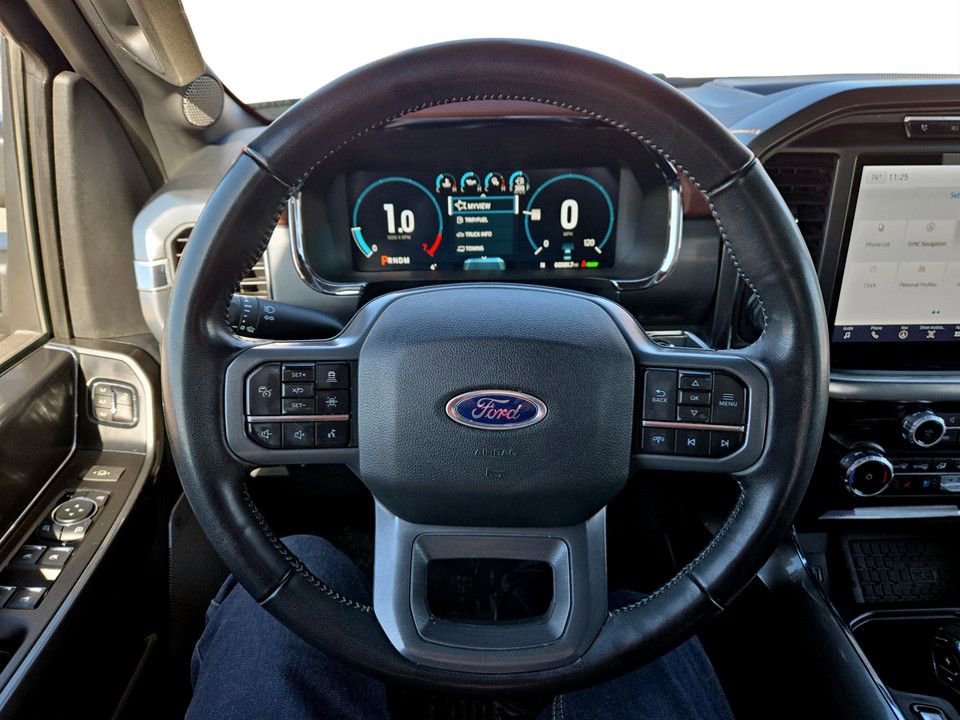 Used 2023 Ford F150 Lariat w/ Equipment Group 502A High AWD/4WD image 14