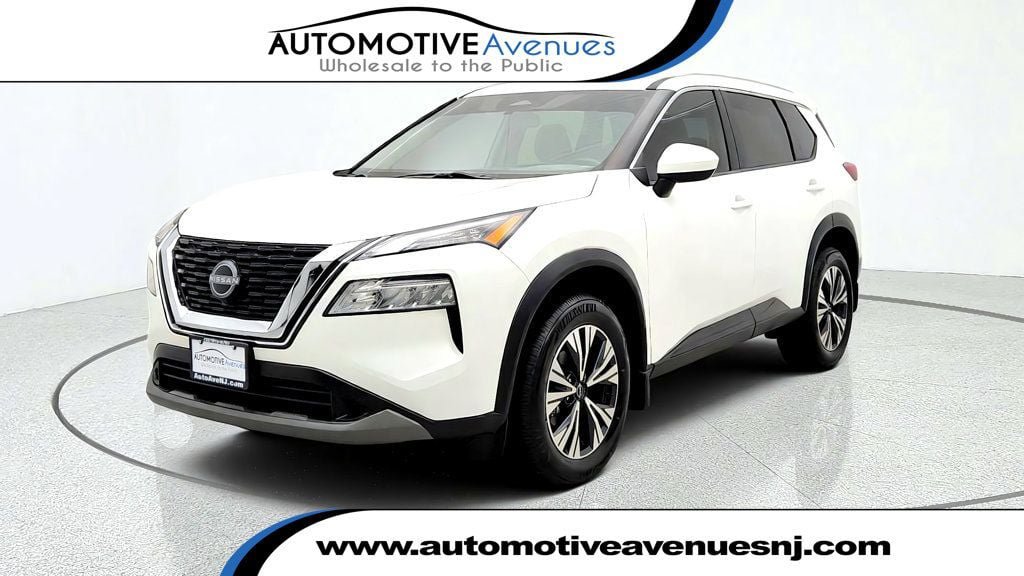 Used 2023 Nissan Rogue SV