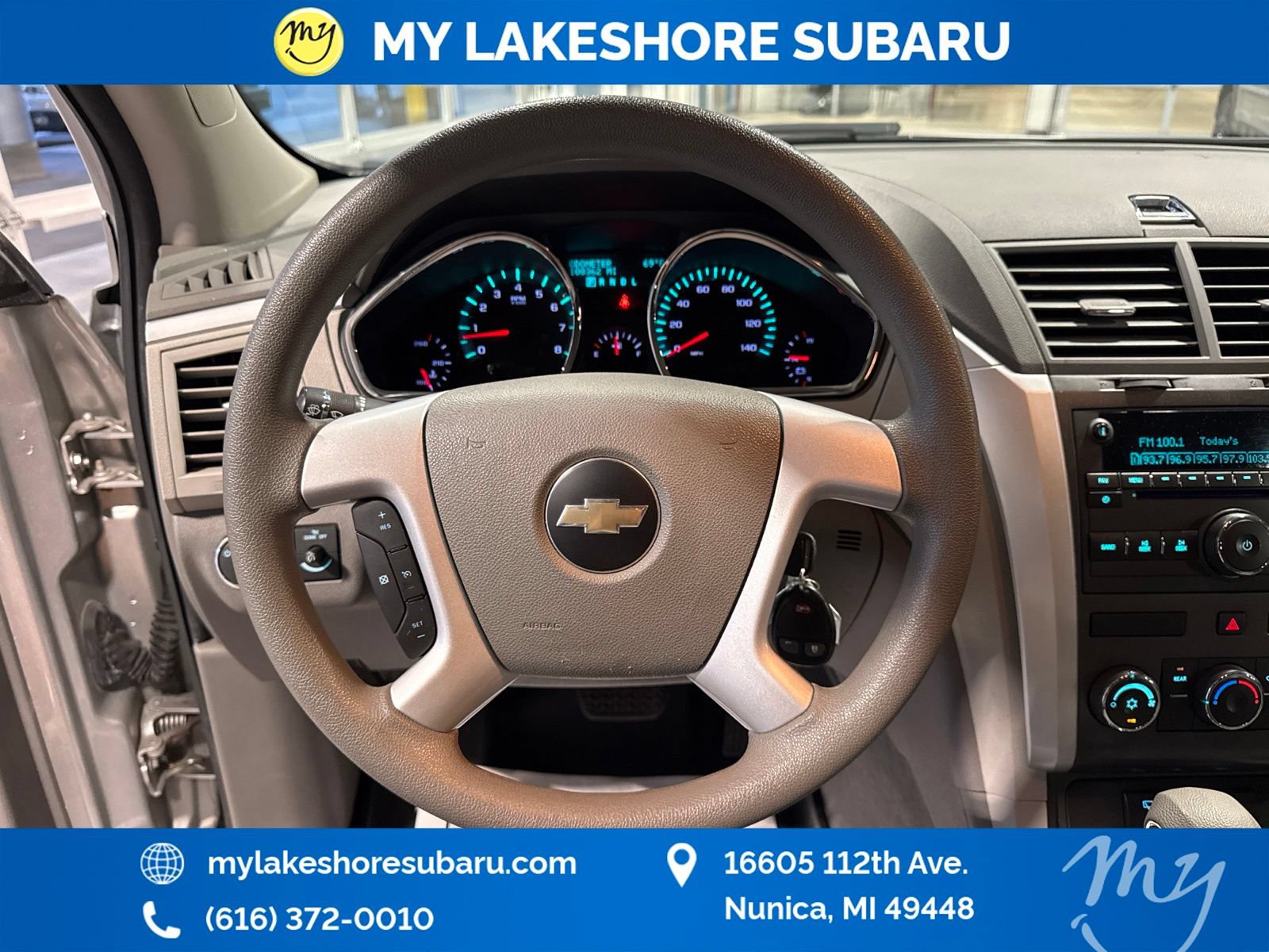 Used 2010 Chevrolet Traverse LS FWD image 13
