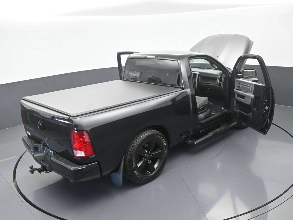 Used 2018 RAM 1500 Express w/ Black Ram 1500 Express Group RWD image 65