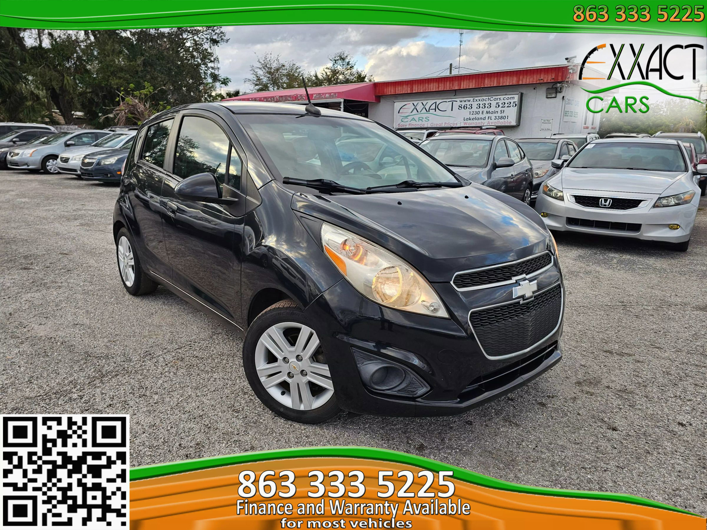 Used 2013 Chevrolet Spark LT