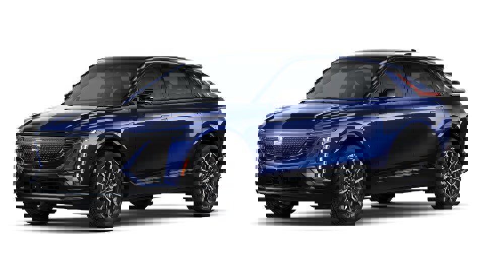 New 2025 Cadillac Lyriq Sport image 56