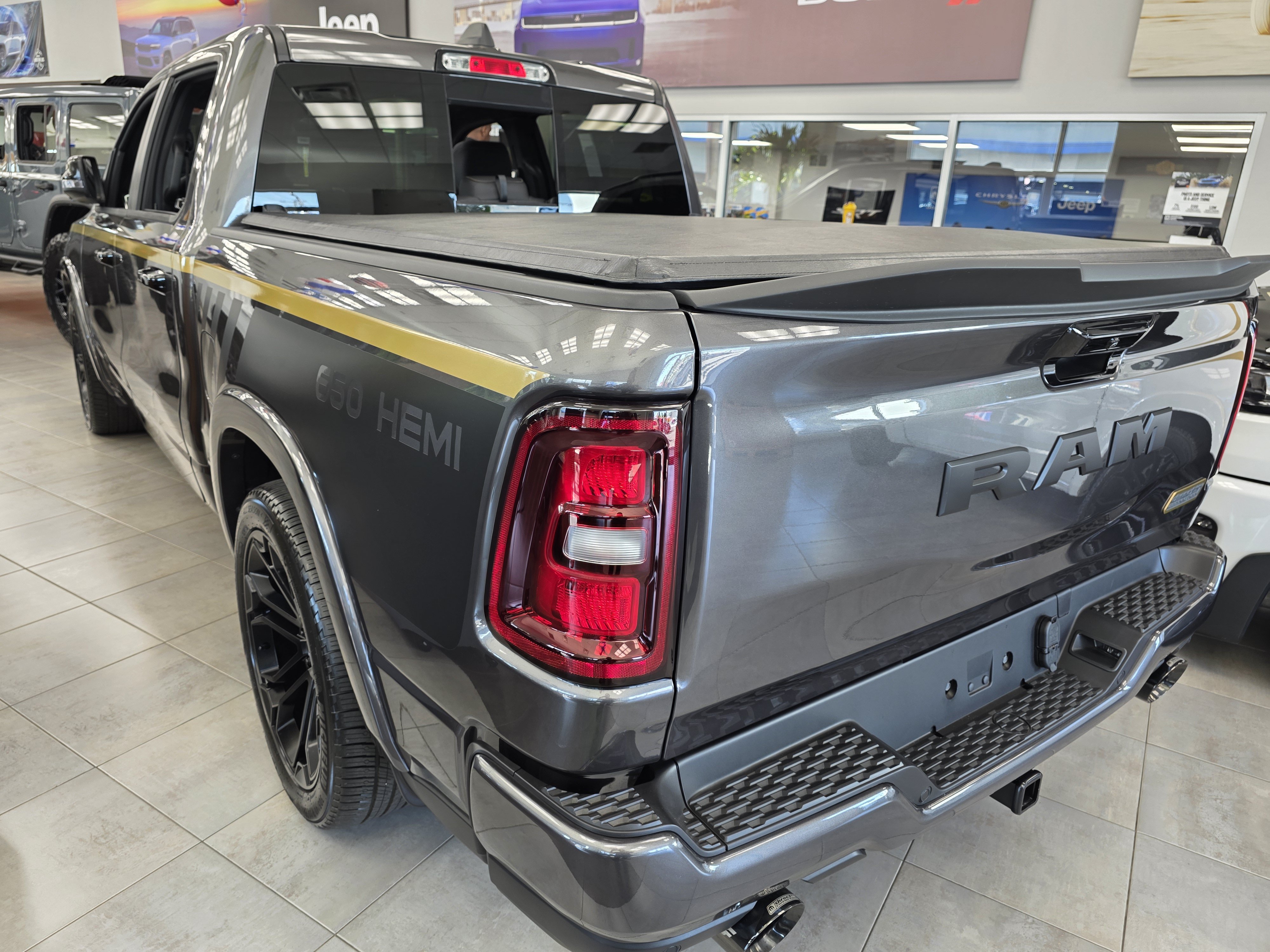 New 2026 RAM 1500 Big Horn AWD/4WD image 3