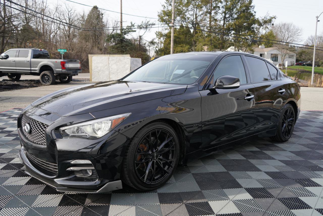 Used 2015 INFINITI Q50 2.0t w/ Moonroof Package image 12