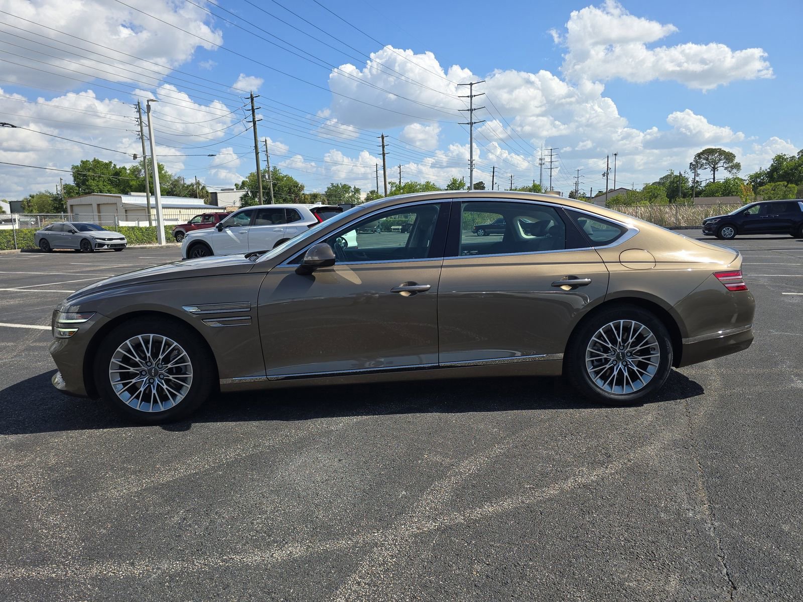 Used 2023 Genesis G80 2.5T AWD/4WD image 6