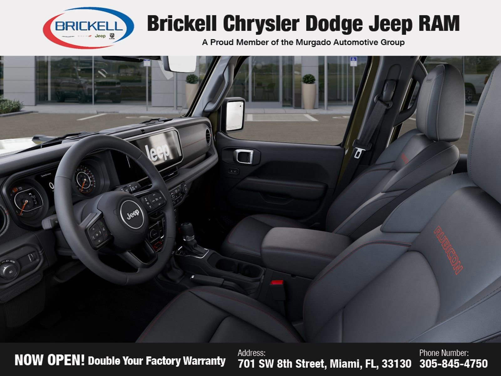 New 2026 Jeep Wrangler Unlimited Rubicon image 22