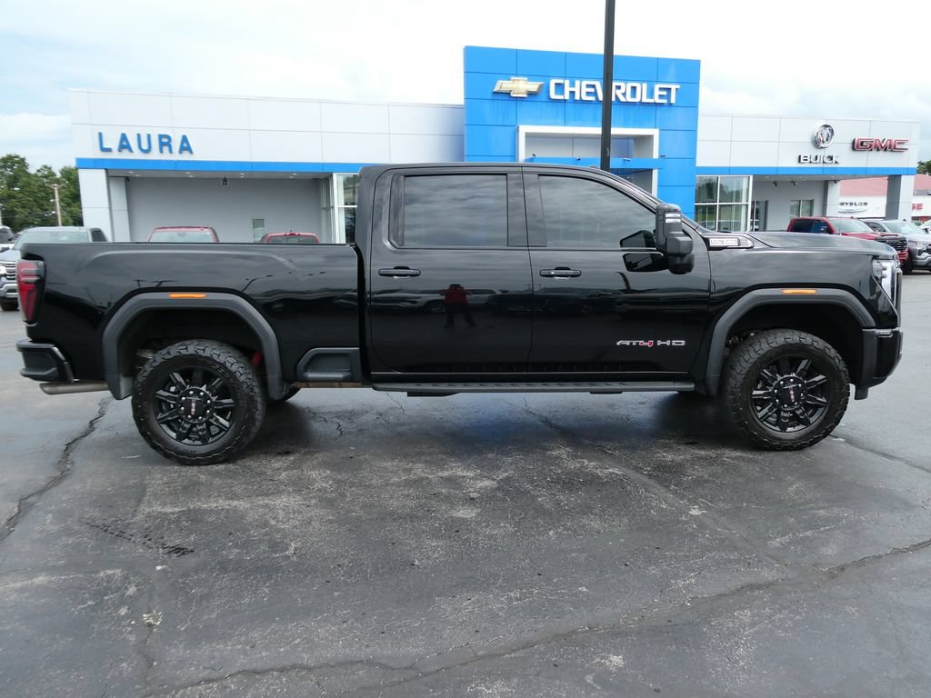 Certified 2024 GMC Sierra 2500 AT4 w/ AT4 Premium Plus Package AWD/4WD image 4