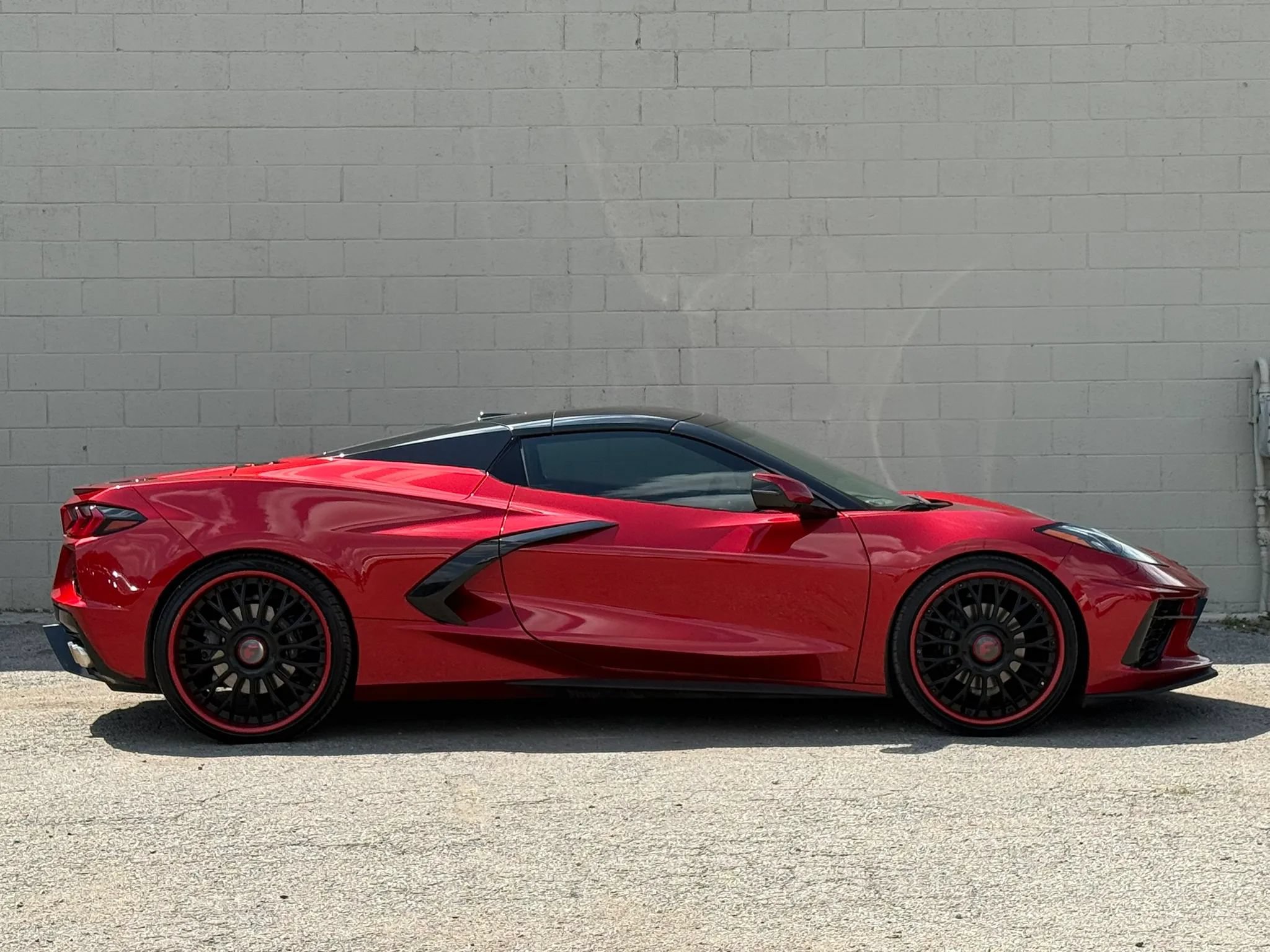 Used 2022 Chevrolet Corvette Stingray Preferred Conv w/ Battery Protection Package RWD image 12