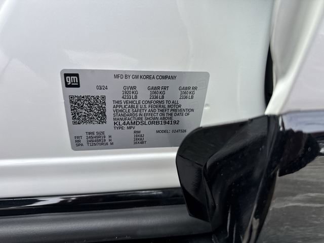 Used 2024 Buick Encore GX Sport Touring w/ Experience Buick Package image 32