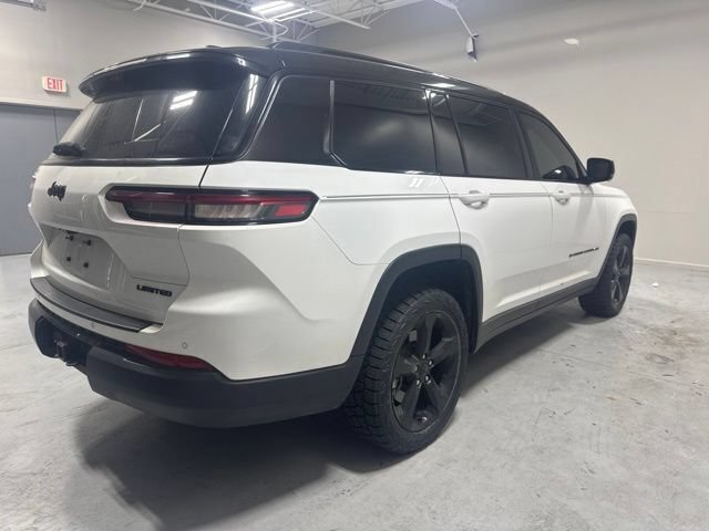 Used 2024 Jeep Grand Cherokee L Limited w/ Luxury Tech Group II RWD image 5