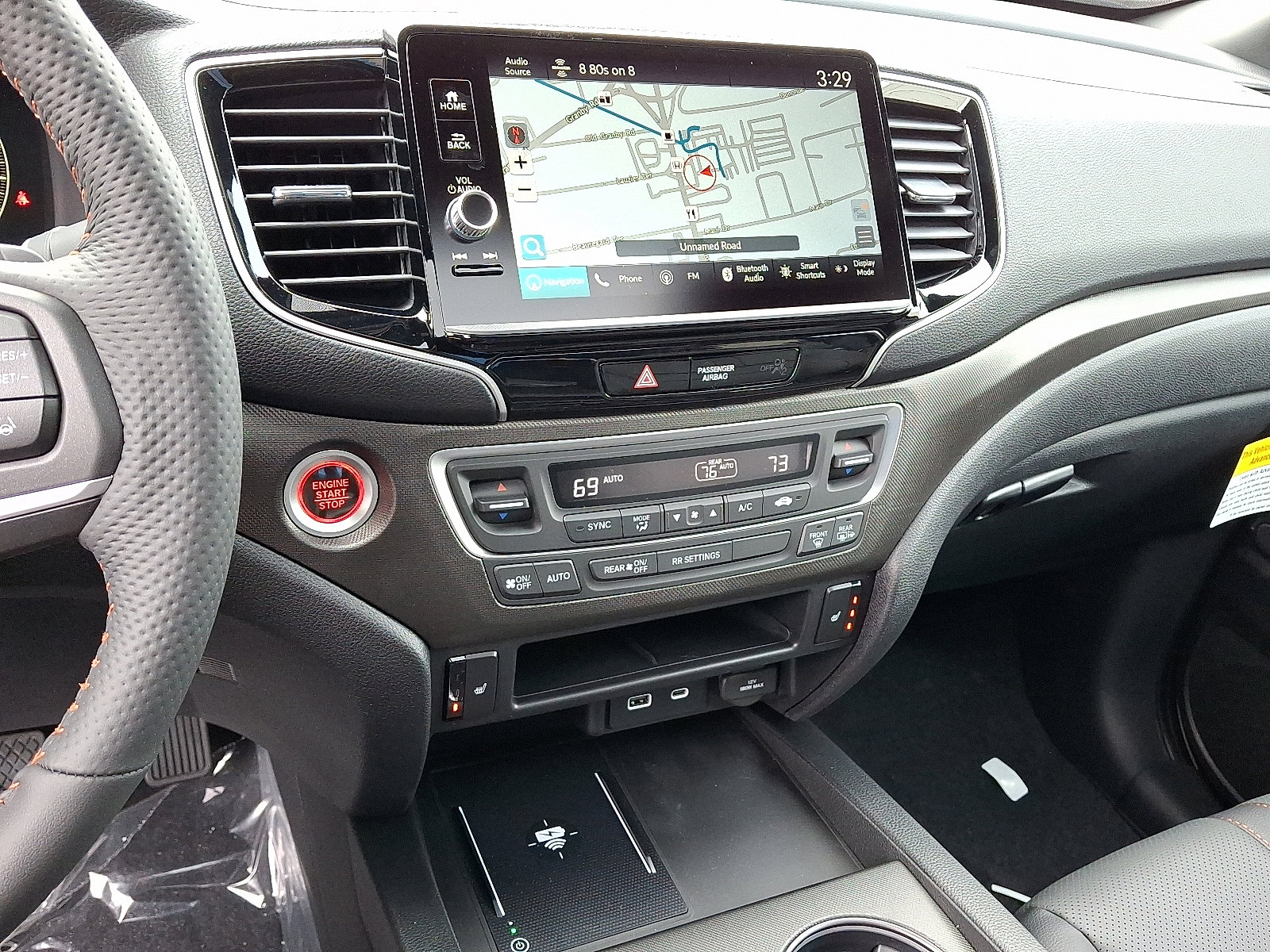 New 2026 Honda Ridgeline TrailSport image 8