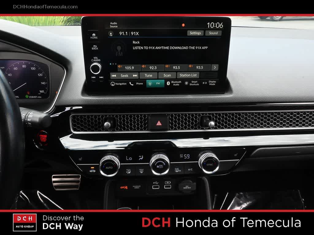 Certified 2022 Honda Civic Sport Touring image 12