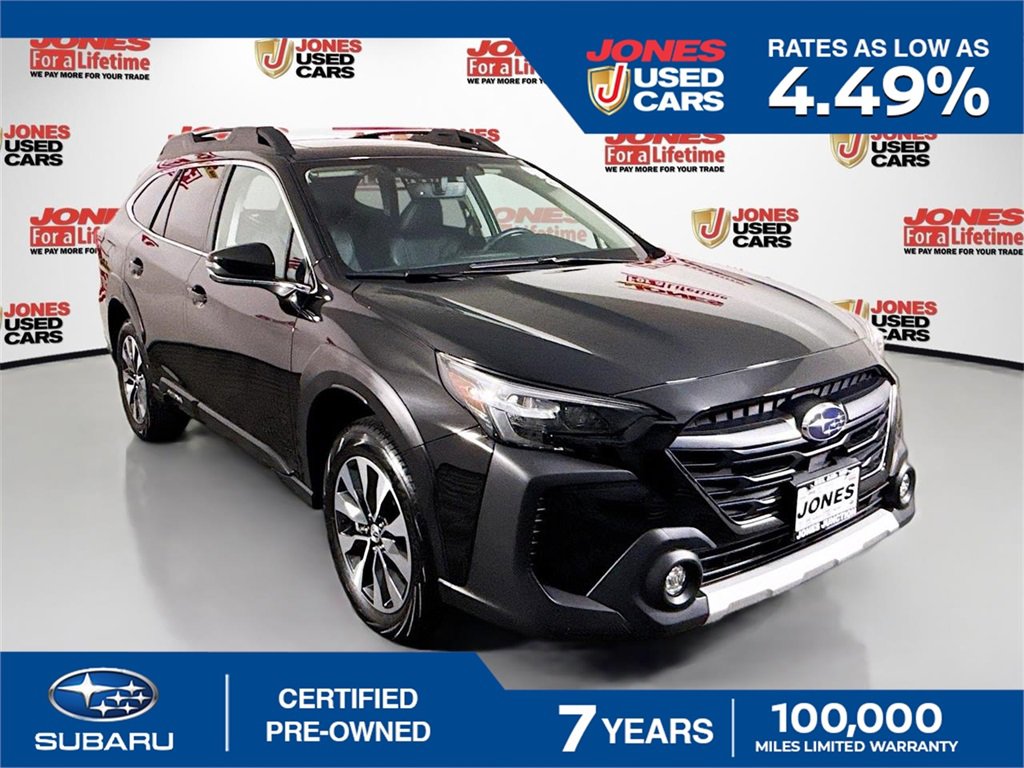 Certified 2025 Subaru Outback Limited