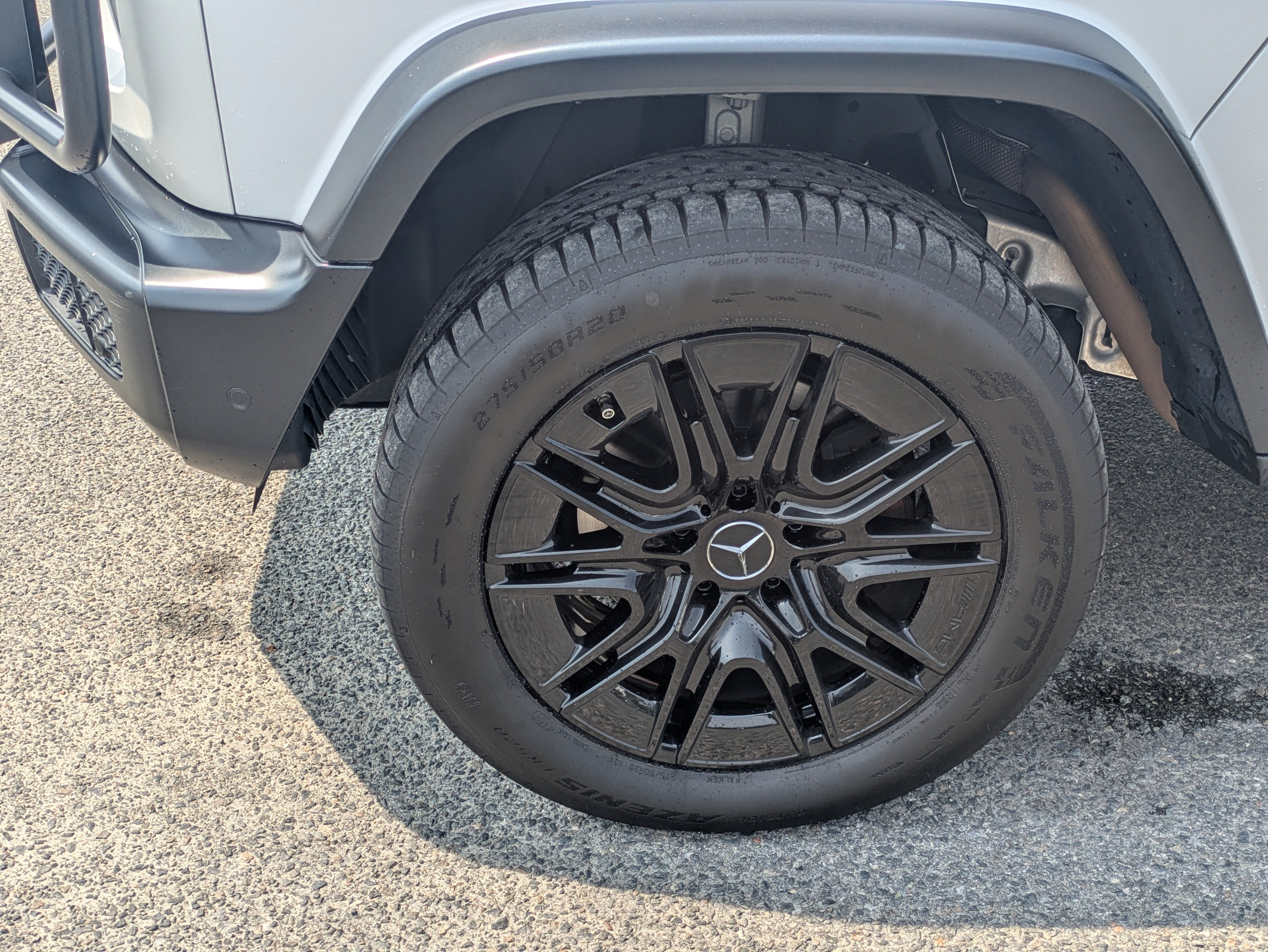 Certified 2022 Mercedes-Benz G 550 image 10