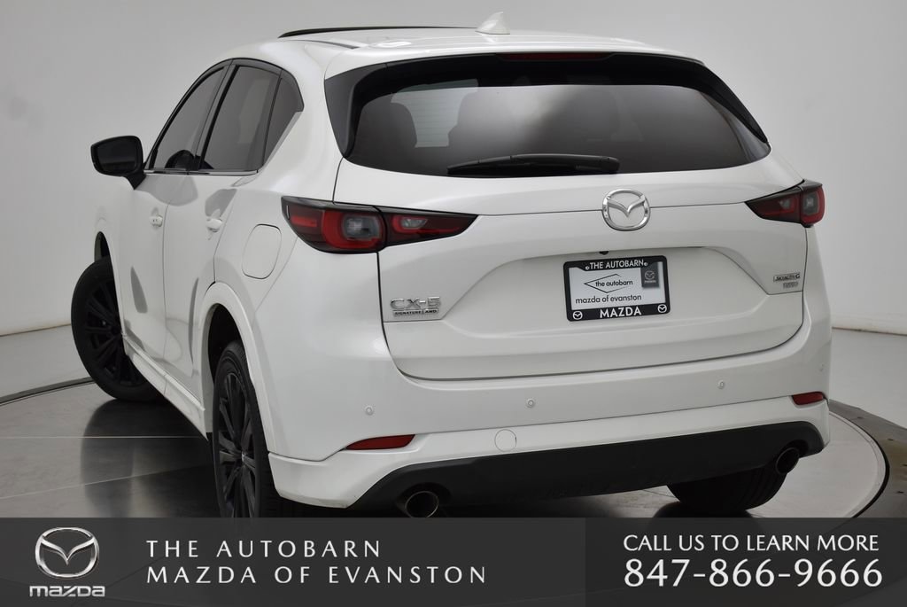 Certified 2023 MAZDA CX-5 Signature AWD/4WD image 7