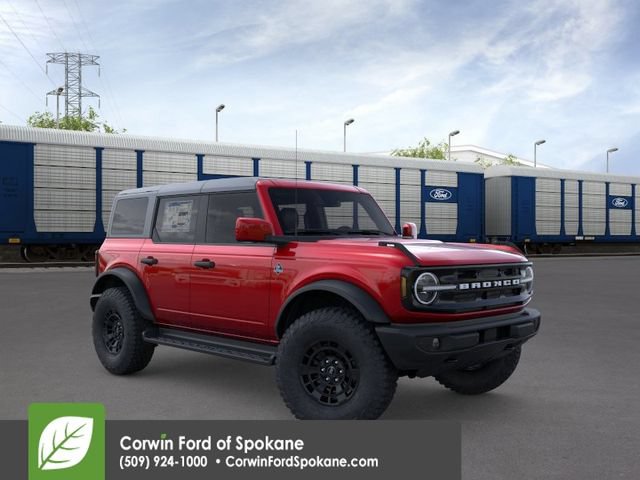 New 2026 Ford Bronco Outer Banks AWD/4WD image 1