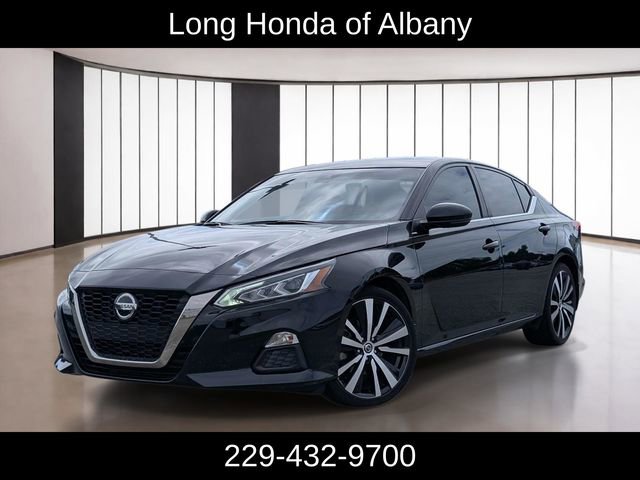 Used 2020 Nissan Altima 2.5 SR w/ Premium Package FWD video 1