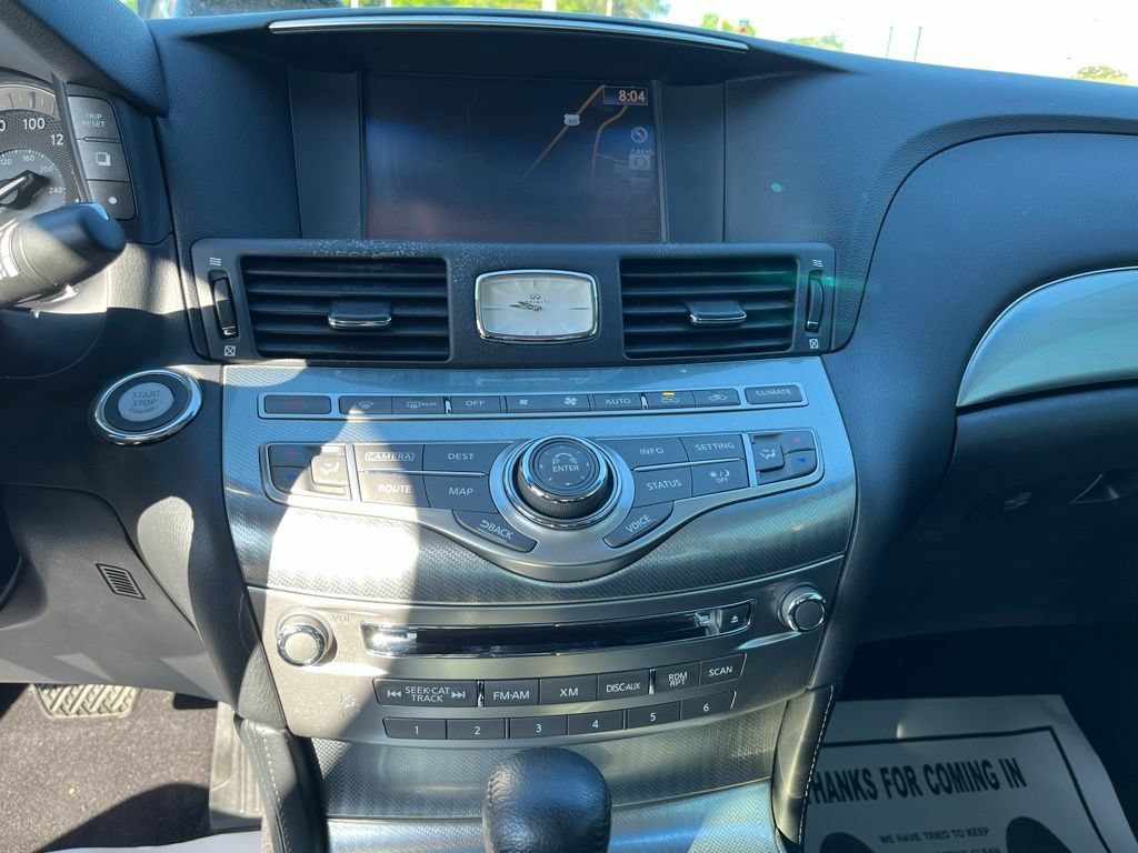 Used 2016 INFINITI Q70 3.7 AWD/4WD image 13