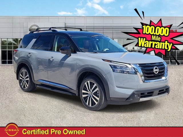Certified 2024 Nissan Pathfinder Platinum w/ Cargo Package