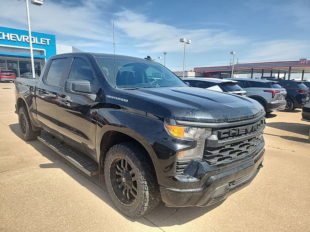Used 2024 Chevrolet Silverado 1500 Custom