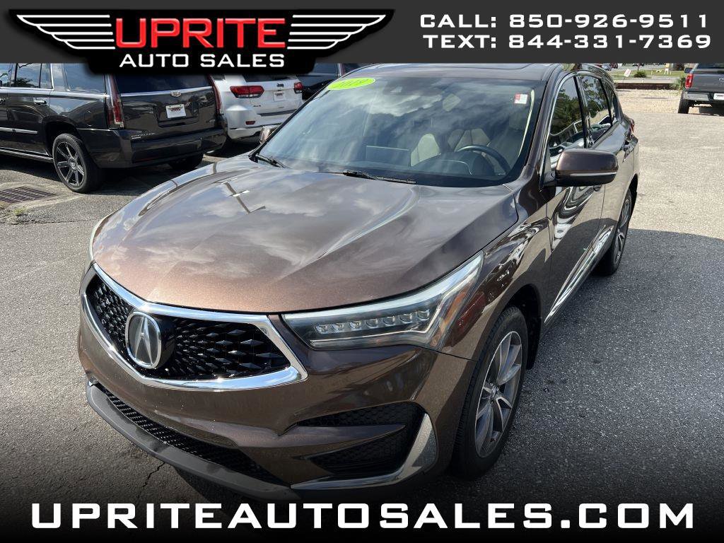 Used 2019 Acura RDX w/ Technology Package