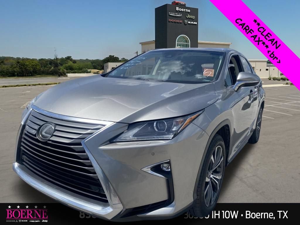 Used 2017 Lexus RX 350 AWD w/ Premium Package image 4
