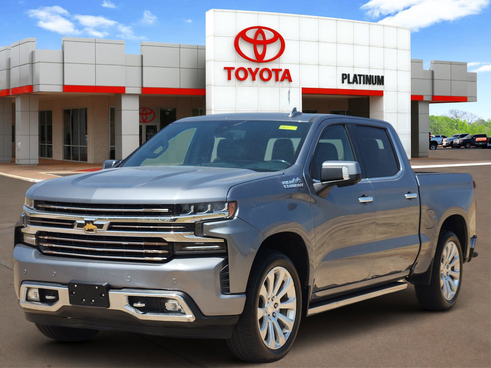 Used 2019 Chevrolet Silverado 1500 High Country AWD/4WD image 2