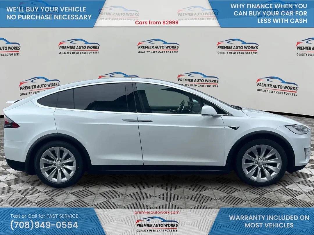 Used 2017 Tesla Model X 90D AWD/4WD image 8