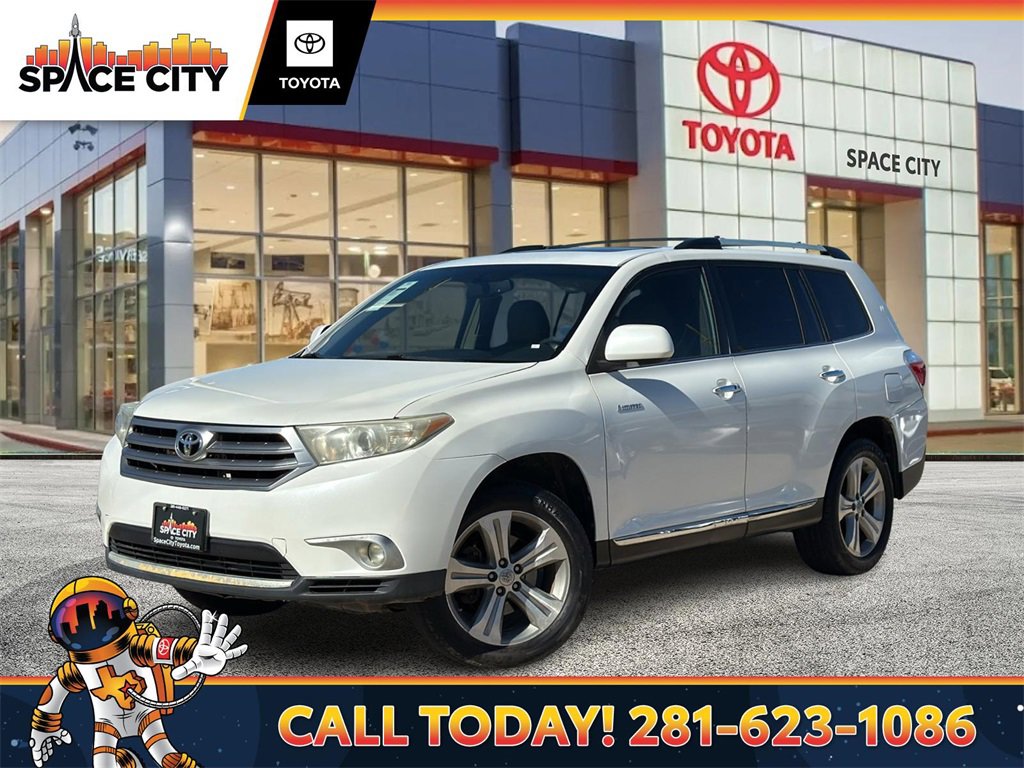 Used 2012 Toyota Highlander Limited