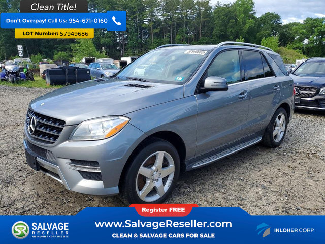Used 2014 Mercedes-Benz ML 550 4MATIC