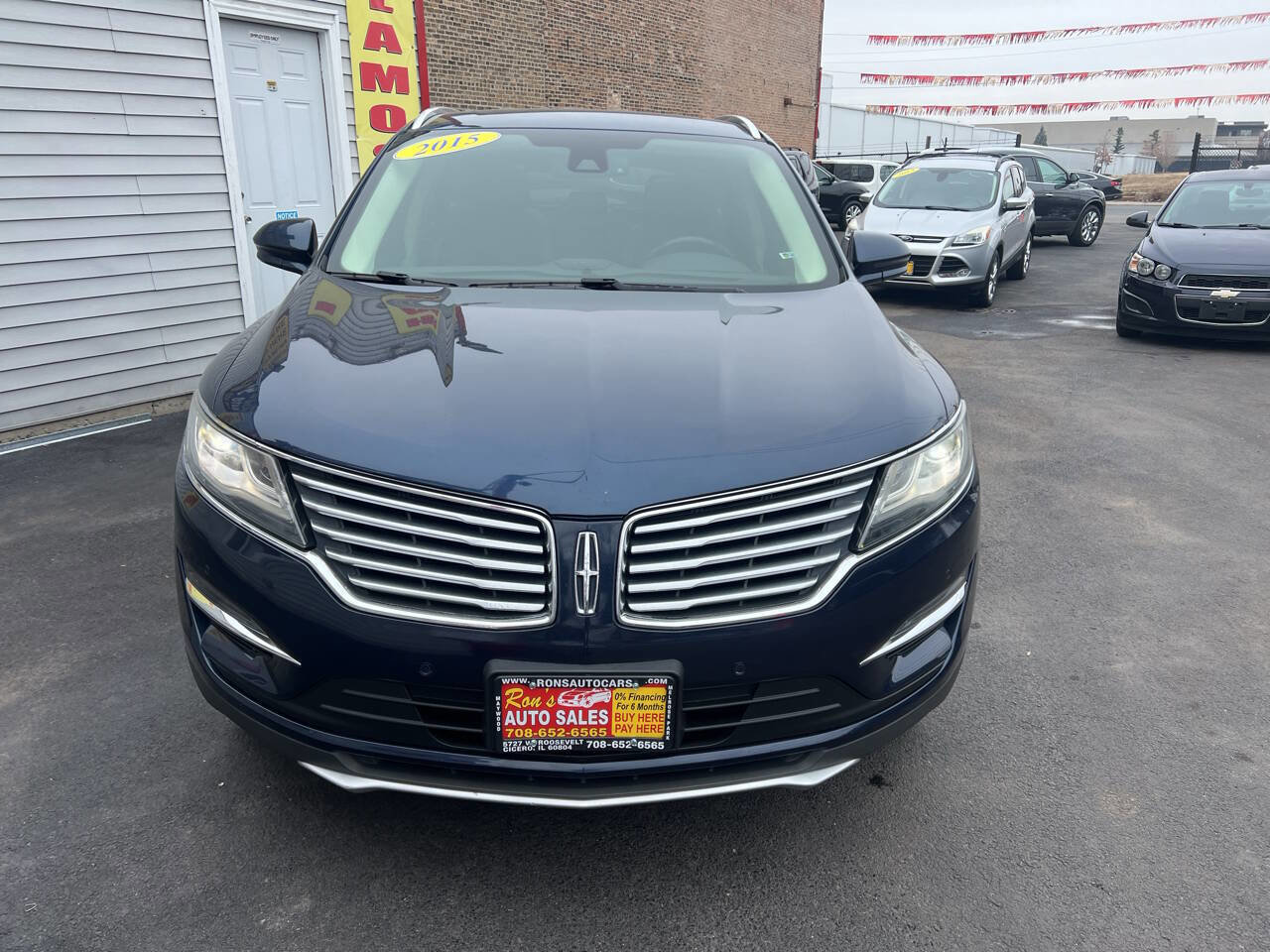 Used 2015 Lincoln MKC AWD w/ Equipment Group 102A Reserve image 2