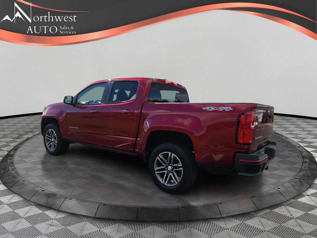 Used 2021 Chevrolet Colorado W/T w/ Custom Special Edition AWD/4WD image 7