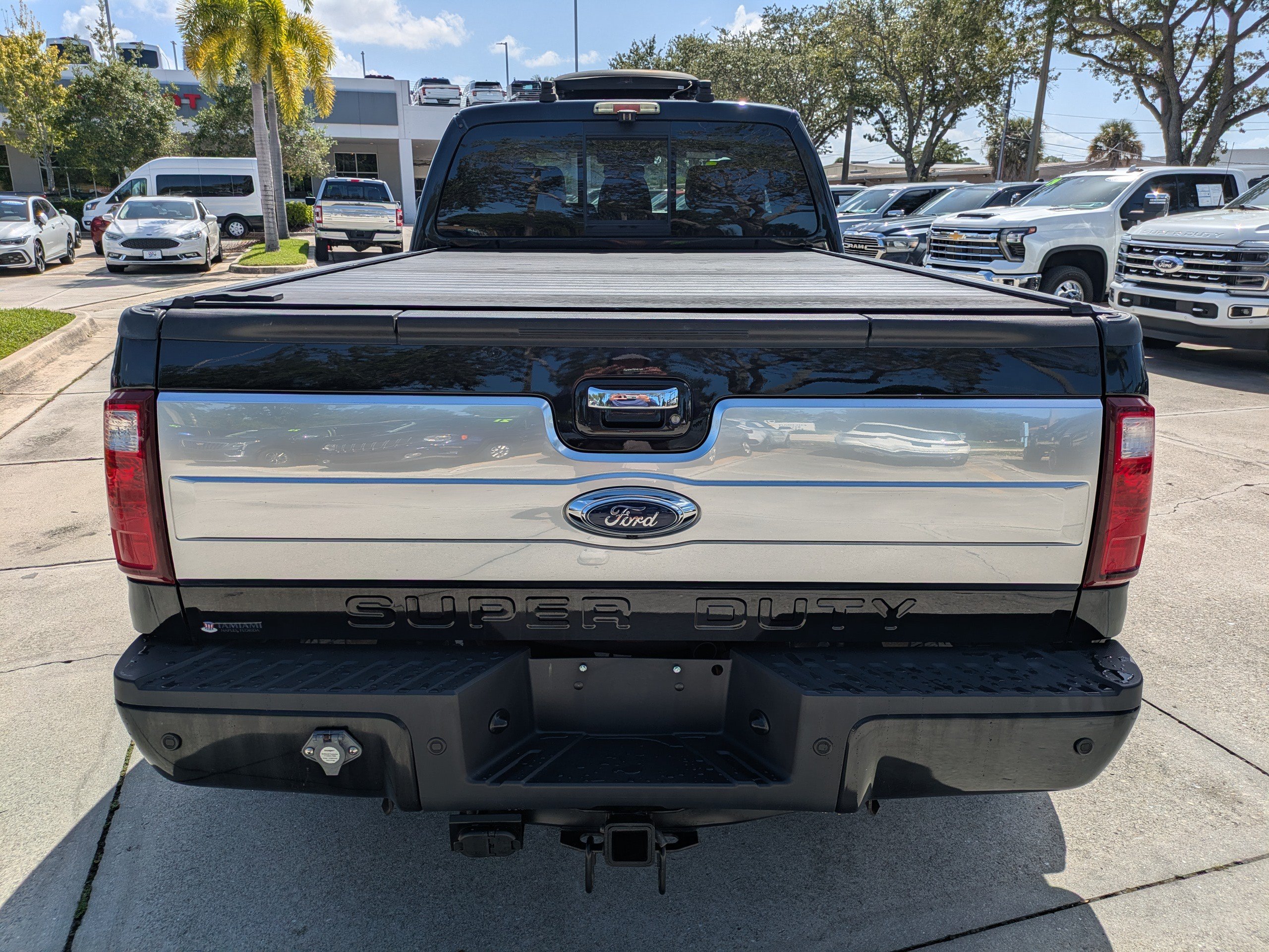 Used 2013 Ford F350 Platinum AWD/4WD image 5