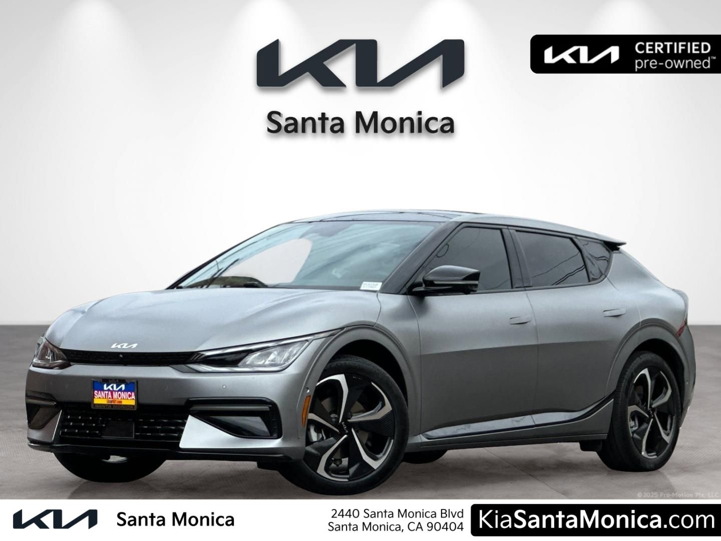 Certified 2024 Kia EV6 GT-Line w/ GT-Line White Seat Package image 1