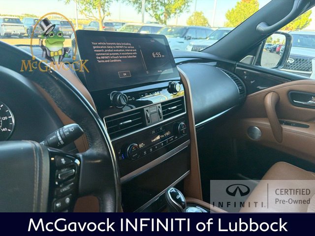 Certified 2024 INFINITI QX80 Sensory w/ Cargo Package AWD/4WD image 15