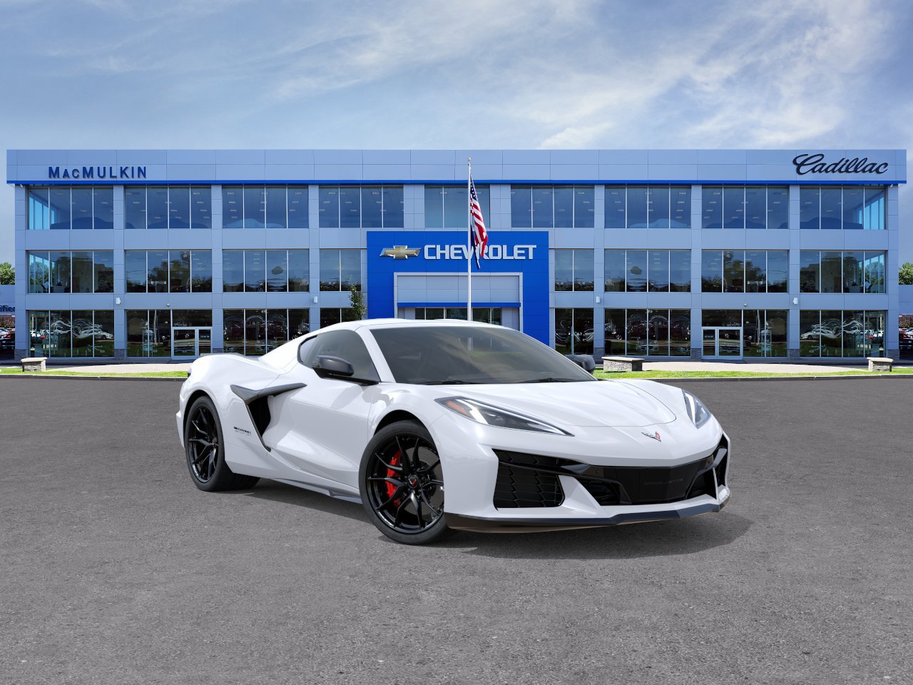 New 2027 Chevrolet Corvette Grand Sport w/ Z52 Sport Performance Package